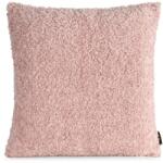 Eurofirany Bukla díszpárnahuzat Pasztell rózsaszín 50x50 cm