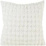 Eurofirany Velvet bársony párnahuzat Fehér 45x45 cm - homeandstyle - 5 918 Ft