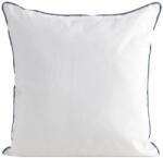 Eurofirany Garden17 kültéri párnahuzat vízálló anyagból tengerész Fehér 45x45 cm