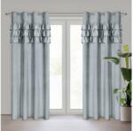 EUROFIRANY Sami fodros dekor függöny Ezüst 140x250 cm