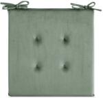 EUROFIRANY Gaja ülőpárna Világos menta 40x40x3 cm