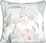 Eurofirany Juliet prémium bársony párnahuzat Fehér 45x45 cm
