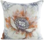 Eurofirany Len44 párnahuzat lenvászon szerű anyagból Krémszín 45x45 cm