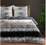 Eurofirany Eva17 mako-szatén ágyneműhuzat Acélszürke 160x200 cm - 70x80 cm 2db