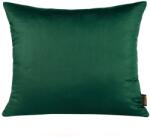 Eurofirany Nova1 pamut-szatén párnahuzat Sötétzöld 50x70 cm 1db