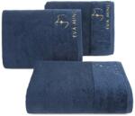 Eurofirany Gaja Eva Minge törölköző Gránátkék 50x90 cm