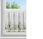 EUROFIRANY Estera vitrázs függöny Fehér 60x150 cm