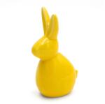 EUROFIRANY Élénk sárga húsvéti dekoráció Sárga 10x7x18 cm