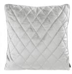 Eurofirany Steppelt bársony párnahuzat Ezüst 45x45 cm