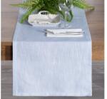 EUROFIRANY Summer8 sima asztalterítő puha anyagból Szürke 40x140 cm