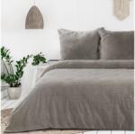 Eurofirany Flano pamut-szatén ágyneműhuzat Bézs 140x200 cm - 70x90 cm 1db