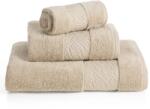 Eurofirany Royal minőségi pamut törölköző Bézs 30x50 cm