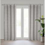 EUROFIRANY Tiffany Eva Minge függöny Ezüst 135x250 cm