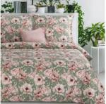 Eurofirany Spring53 pamut-szatén ágyneműhuzat Rózsaszín 220x200 cm - 70x80 cm 2db