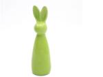EUROFIRANY Élénk zöld húsvéti dekoráció Zöld 8x8x28 cm