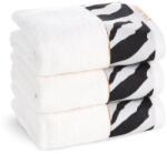 Eurofirany Eva22 minőségi pamut törölköző Krémszín 50x90 cm