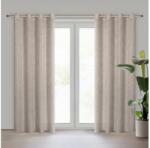 EUROFIRANY Selma Eva Minge függöny Bézs 135x250 cm