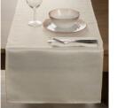 EUROFIRANY Sparkle elegáns fényes asztalterítő Krémszín 40x180 cm