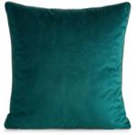 Eurofirany Gaja2 bársony párnahuzat Sötét türkiz 45x45 cm