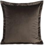 Eurofirany Ria bársony párnahuzat Barna 45x45 cm