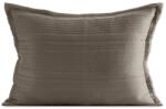 Eurofirany Tara bársony párnahuzat Sötét bézs 50x70 cm