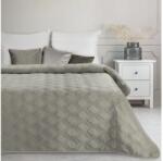 EUROFIRANY Sofia5 bársony ágytakaró Ezüst 170x210 cm