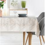 EUROFIRANY Ines pálmalevél mintás terítő Bézs 145x240 cm