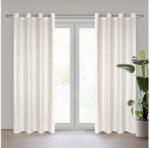 EUROFIRANY Semi dekor függöny oxford anyagból Fehér 140x250 cm