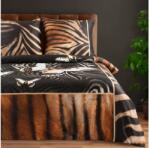 Eurofirany Eva18 mako-szatén ágyneműhuzat Barna 220x200 cm - 70x80 cm 2db