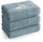 Eurofirany Baby75 kék macis gyerek törölköző Kék 70x140 cm