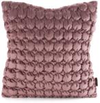 Eurofirany Velvet bársony párnahuzat Pasztell rózsaszín 45x45 cm