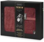 Eurofirany Venus 3Db-os pamut törölköző szett Téglavörös