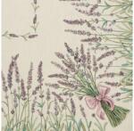 EUROFIRANY Levendulás gobelin asztalterítő Natúr 40x100 cm +/-5%