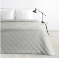 EUROFIRANY Luiz8 bársony ágytakaró Ezüst 220x240 cm