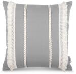 Eurofirany Boho párnahuzat Szürke 45x45 cm
