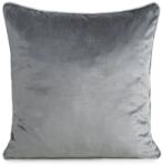 Eurofirany Gaja2 bársony párnahuzat Acélszürke 45x45 cm