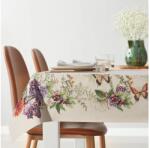 EUROFIRANY Spring gobelin asztalterítő Natúr 140x180 cm +/-5%