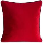 Eurofirany Gaja2 bársony párnahuzat Piros 60x60 cm