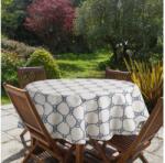 EUROFIRANY Garden17 kültéri asztalterítő tengerész Fehér