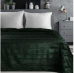 EUROFIRANY Nina puha plüss pléd Sötétzöld 200x220 cm