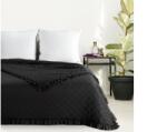 EUROFIRANY Vanesa mikroszálas ágytakaró Fekete 220 x 240 cm