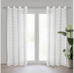 EUROFIRANY Moni fényáteresztő fehér függöny 140x250 cm