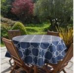EUROFIRANY Garden15 kültéri asztalterítő tengerész Gránátkék