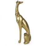 EUROFIRANY Dog dekor szobor Arany 13x7x36 cm
