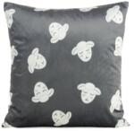 Eurofirany Kids 1C bársony párnahuzat Acélszürke 45x45 cm