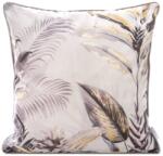 Eurofirany Mink mintás párnahuzat Fehér 45x45 cm