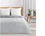EUROFIRANY Ariel bársony ágytakaró Ezüst 170x210 cm