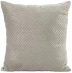 Eurofirany Luiz5 bársony párnahuzat Bézs 40x40 cm
