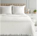 EUROFIRANY Libi3 mikroszálas ágytakaró Krémszín 200x220 cm