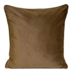 Eurofirany Sibel Pierre Cardin bársony párnahuzat Világosbarna 45x45 cm